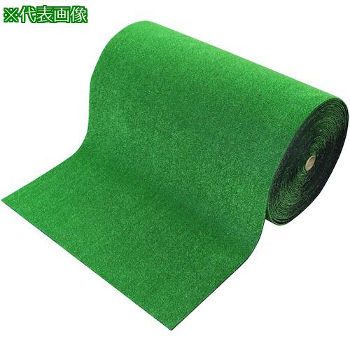 ■ワタナベ 人工芝 6mmパイル 45cm×30m〔品番:WT6004530〕【8683064:0】[送料別途見積り][店頭受取不可]