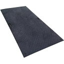 ■川上 ウッドプラスチック Wボード 1219×2438(4×8サイズ) ブラック《2枚入》〔品番:B122415BK〕【8683830×2:0】[法人・事業所...