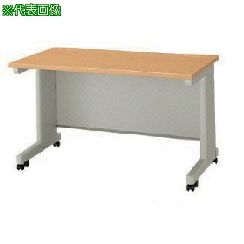 ■NAIKI 平デスク(キャスター引出無し NED型/天板:ウォームホワイト 本体:ウォームホワイト/W1100×D800×H700〔品番:NED118FCDNAWH〕【8685704:0】[送料別途見積り][法人・事業所限定][外直送][店頭受取不可]