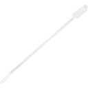 ■PANDUIT ステンレス爪ロック式結束バンド(巻き付け表示タイプ) 4.7×203×1.1 1袋500本入〔品番:BM2SD〕【8687954:0】[店頭受...