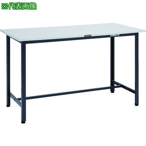 ■TRUSCO 軽荷重立作業台(300kg)HAE型 1800X600XH900 基本タイプ ダークグレー色〔品番:HRAE1860DG〕【8688707:0】[法人・事業所限定][直送元][店頭受取不可]
