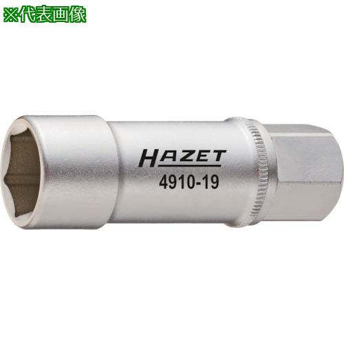 ■HAZET ソケット (6角)〔品番:491016〕【8689330:0】[送料別途見積り][掲外取寄][店頭受取不可]