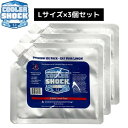 【即納在庫品】 COOLER SHOCK 保冷剤 クーラーショック Lサイズ3個セット 7CSLSET