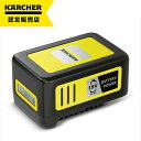 【即納在庫品】 ケルヒャー バッテリーパワー 18V5.0Ah 充電池 2445-0600 リアルタイムテクノロジー搭載 リチウムイオンバッテリー 作業工具 電...
