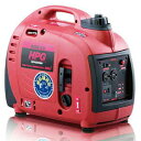 【即納在庫品】 ワキタ(WAKITA) MEIHO インバーター発電機 HPG900i 家庭用 災害 防災対策 アウトドア キャンプ 停電 水害 地震 自治体 イベント レジャー 台風対策 釣り 農業 非常用電源(4)