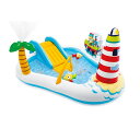 【即納在庫品】 INTEX 家庭用プール フィッシングファンプレイセンター U-57162