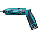 【即納在庫品】 マキタ makita 充電式ペンインパクトドライバ(青)バッテリー、充電器付き TD021DSHSP 電動ドライバー 小型 軽量 バッテリBL0715×1個・充電器DC07SB×1個付 無段変速 左右両側面スイッチ スリムボディ コンパクト