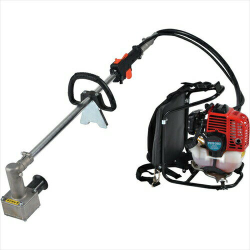 【即納在庫品】 ドリームパワー エンジン背負い杭打機 PDS-26D