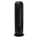 【即納在庫品】 マクロス 加湿器 超音波式 8L 上部給水 アロマ対応 MES-57 ブラック MES-57-BK