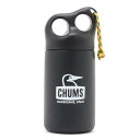 【即納在庫品】 チャムス 水筒 ステンレスボトル300 BK CH62-1919