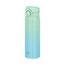 【即納在庫品】 サーモス 水筒 真空断熱ケータイマグ 500 0.5L 500ml M-G(ミントグラデーション) JNR-502LTD 限定カラー おしゃれ コスパ ワンタッチ 直飲み 外して洗える お手入れ簡単 スポーツ飲料OK 魔法瓶 丸洗い 保冷 保温