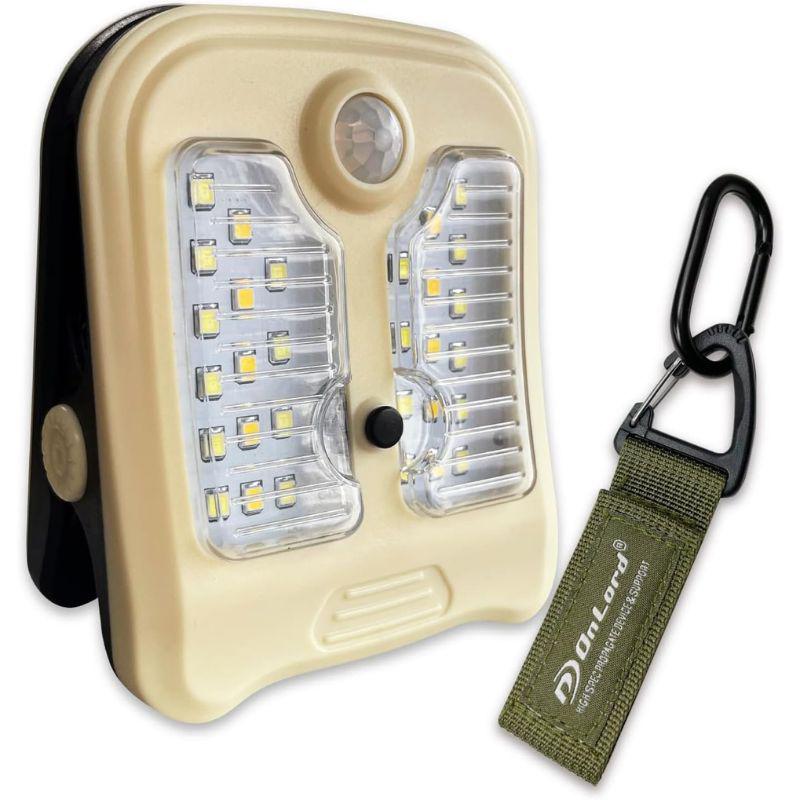 【即納在庫品】 オンスクエア クリッパ ソーラー式 屋外 防水 センサーライト 人感 ソーラーライト 防犯 常夜灯 クリッパ Active OL-338D