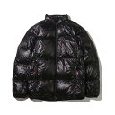 【即納在庫品】 ナンガ マウンテンロッジダウンジャケット メンズ BLK S N1LGBKE2