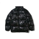 【即納在庫品】 ナンガ マウンテンロッジダウンジャケット ウィメンズ BLK L N1MJBK52