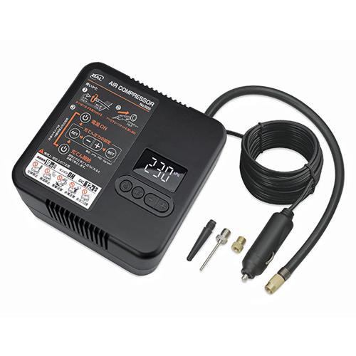 【即納在庫品】 大橋産業 電動空気入れ タイヤエアー コンプレッサー 自転車 英式 ボール 自動車 小型レジャー用品 525