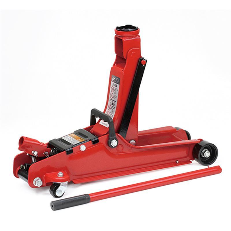 【即納在庫品】 大橋産業 油圧式フロアジャッキ 2.5t レッド 赤 2103 軽・普通車〜ミニバン車用 タイヤ交換 メンテナンス カー用品 2103