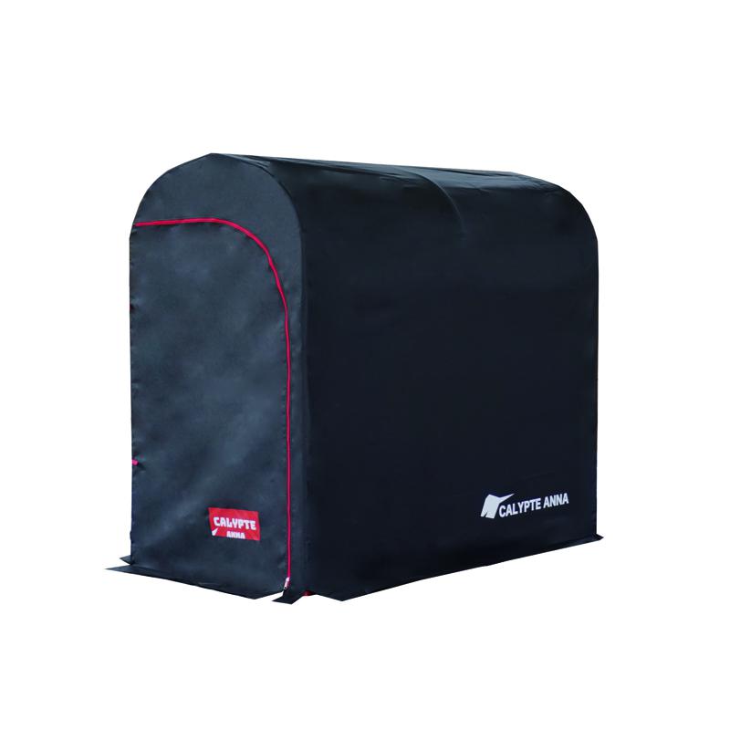 【即納在庫品】 南栄工業 カリプトガレージ S 自転車2台分 間口85×高135cm 外寸幅94×高157.5×奥行180cm サイクルハウス パイプ倉庫 パイプ車庫 物置 自転車 原付 バイク 二輪 キャンプ用品 農機具 収納 保管