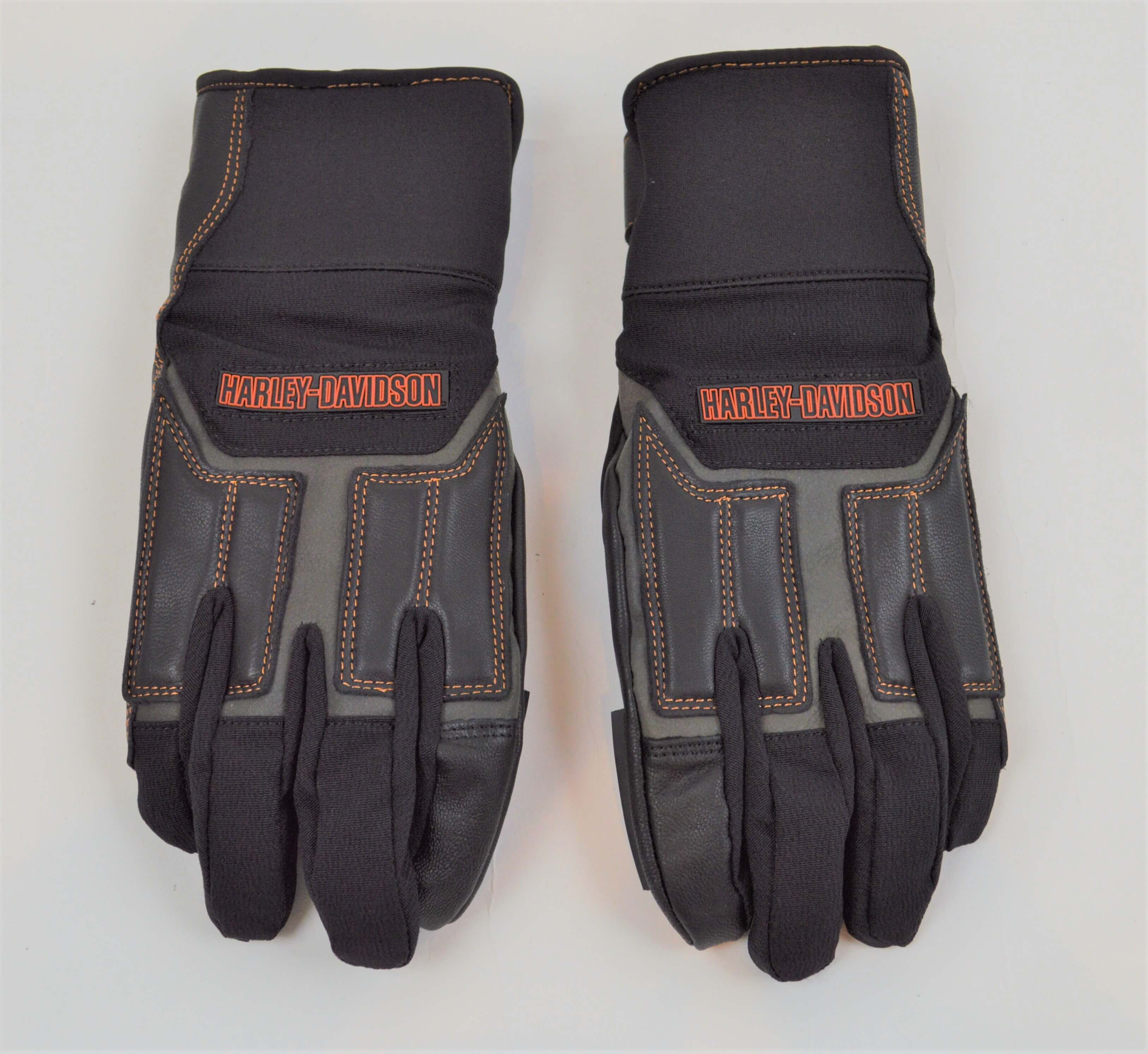 【ハーレー純正】 メンズ バノッカーアンダーカフガントレットグローブ 98118-20VM