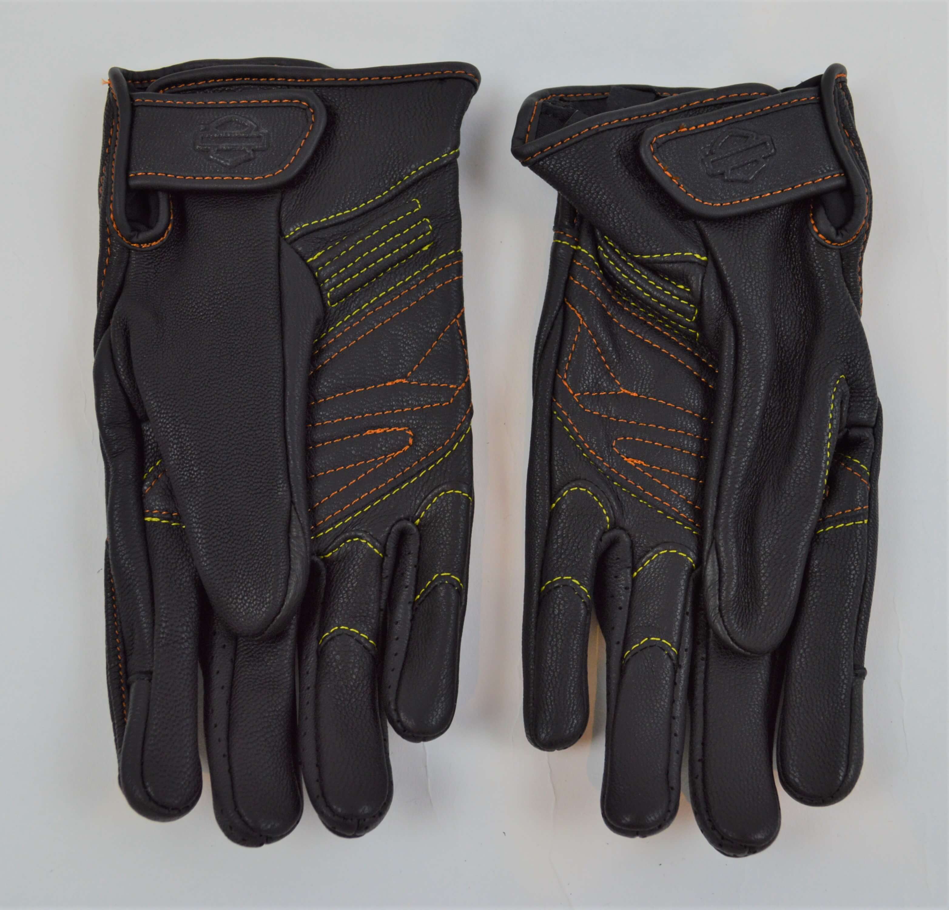 【ハーレー純正】 メンズ ワットゴートスキンレザーフルフィンガーグローブ 98120-20VM