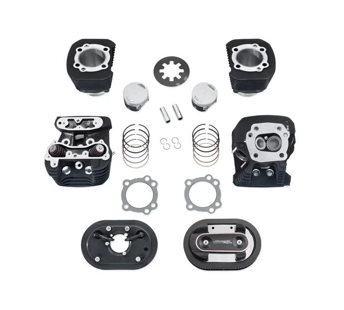 Rakuten - 【ハーレー純正】 スクリーミンイーグル スポーツスターコンバージョンキット 1200cc ブラック 30003-10