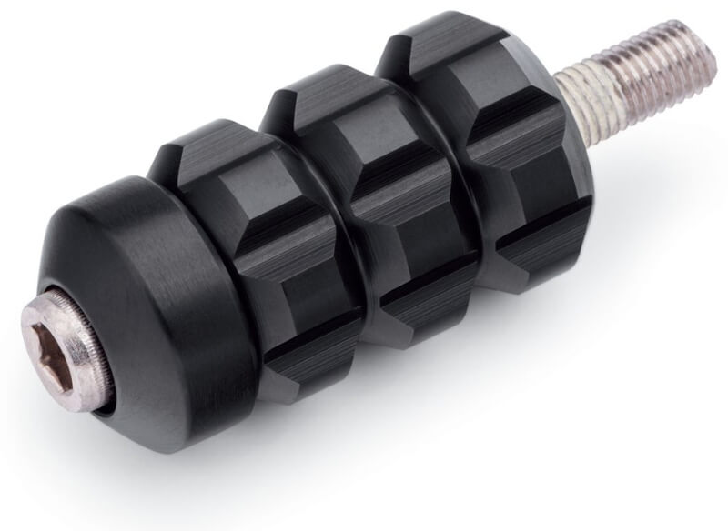 【ハーレー純正】 ドミニオン・コレクション・シフターペグ/ブラック 33600180