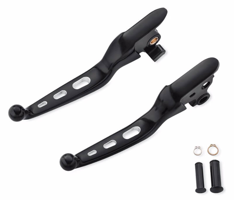 Rakuten - 【ハーレー純正】 ハンドコントロールレバーキット エッジカット ソフテイル 36700211