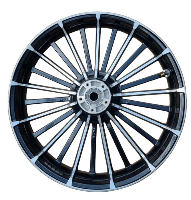 Rakuten - 【ハーレー純正】 ホイール FR 26SPK ブラック 21X3.5 フロント用 43300958A
