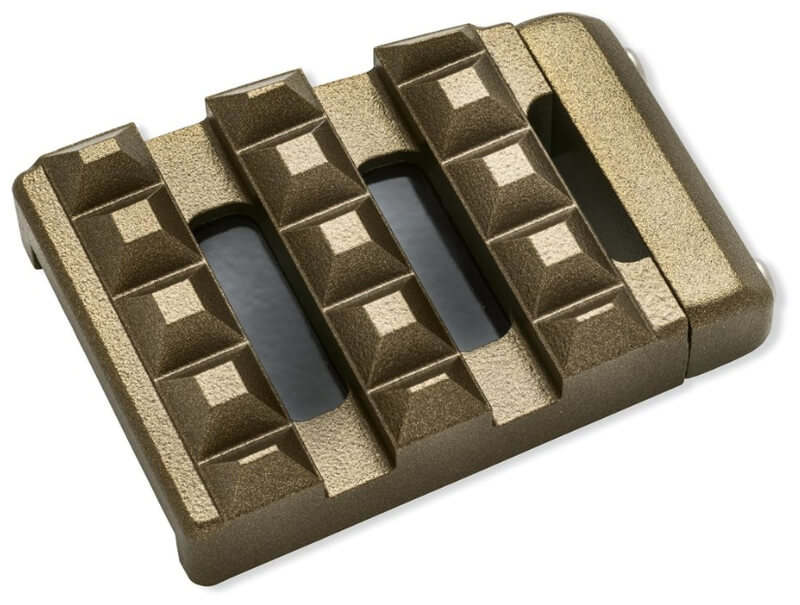 【ハーレー純正】 ドミニオン・コレクション・ブレーキペダルパッド/ブロンズ スモール 50600269