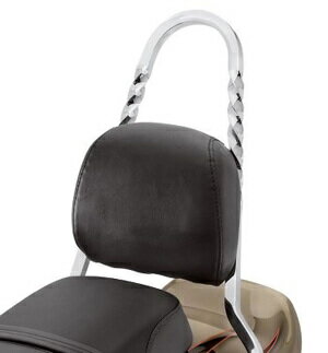 【ハーレー純正】 パッセンジャーバックレストパッド 52631-07