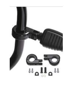 【ハーレー純正】 ビレット・エンジンガードフットペグマウンティングキット グロスブラック 54234-10A