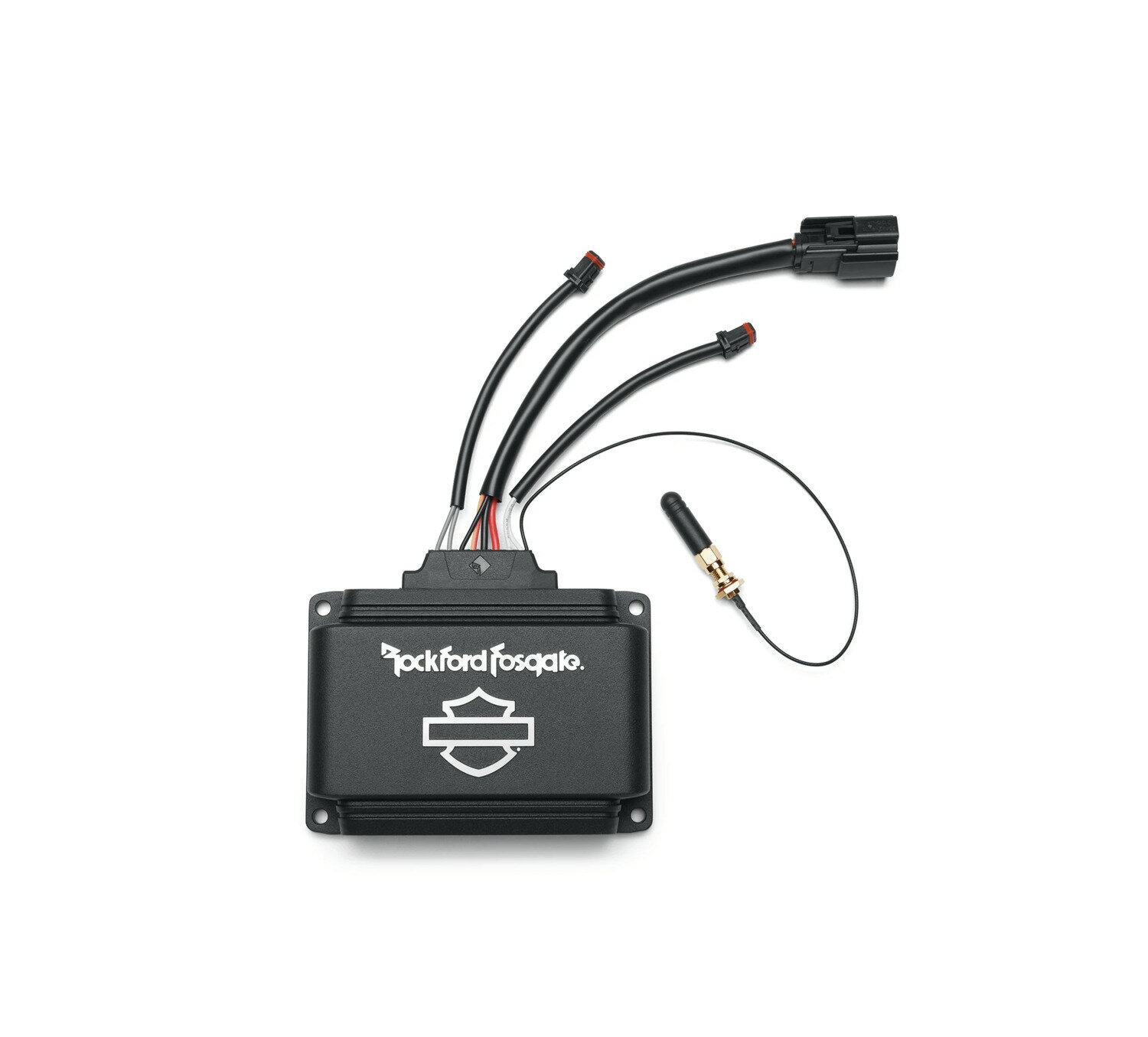 Rakuten - 【ハーレー純正】 ハーレーダビッドソンオーディオPOWERED BY ROCKFORD FOSGATE DSP付きアンプ 76001074