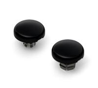 Rakuten - 【ハーレー純正】 フロントアクスルナットカバー ブラック 43000314
