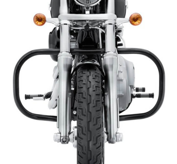 【ハーレー純正】 エンジンガードキット グロスブラック ダイナ 49320-09