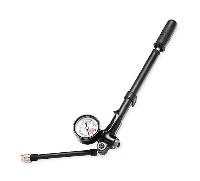 【ハーレー純正】 アナログツーリングサスペンションエアポンプ 54630-03A