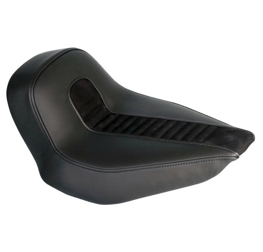 【Thunderbike】 ワイドリアフェンダー用ソロシート ノーマルタンク仕様 THU-11-74-085