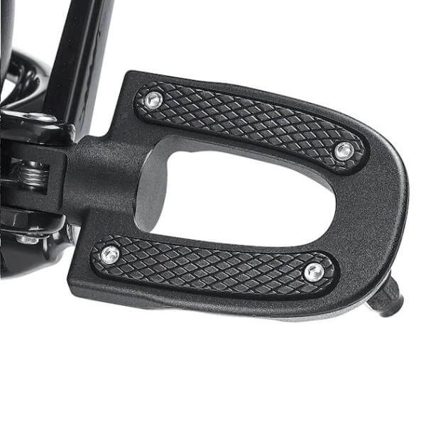 【ハーレー純正】 ENDGAME フットペグ ブラック ライダー用 50501684(2)