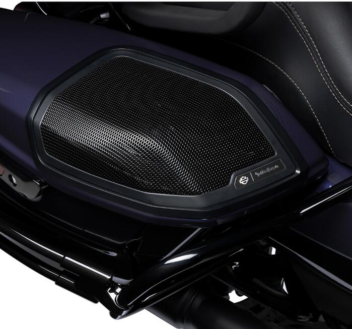 【ハーレー純正】 ステージ2 サドルバッグスピーカーキット by Rockford Fosgate 76001555
