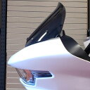 ハーレー 2024以降 ロードグライド 12.5インチ ウィンドシールド (ダークスモーク) ウィンドベスト