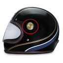 THOMAS、SINX、JAYNESシリーズヘルメット用 シールドスクリュー フィーチャー