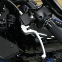 ハーレー M8ソフテイル アルミ アジャスタブルレバーセット スタンダードタイプ (シルバー/ブラック) スピードラ