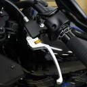 ハーレー M8ソフテイル アルミ アジャスタブルレバーセット スタンダードタイプ (シルバー/ゴールド) スピードラ