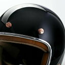 ヘルメットスナップボタン デコレーションカバー ローズカッパー フィーチャー