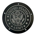 ハーレー M8ツーリング ARMY#1デザイン ダービーカバー フラットブラック ビックバガー