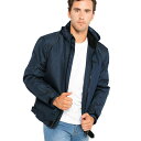 SOHO 2 MAN ウインター ジャケット ブルー バイ シティ