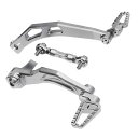 ハーレー M8 ストリートボブ、スタンダード、ローライダー/S/ST SX3 フットコントロールキット (シルバー) クラウス