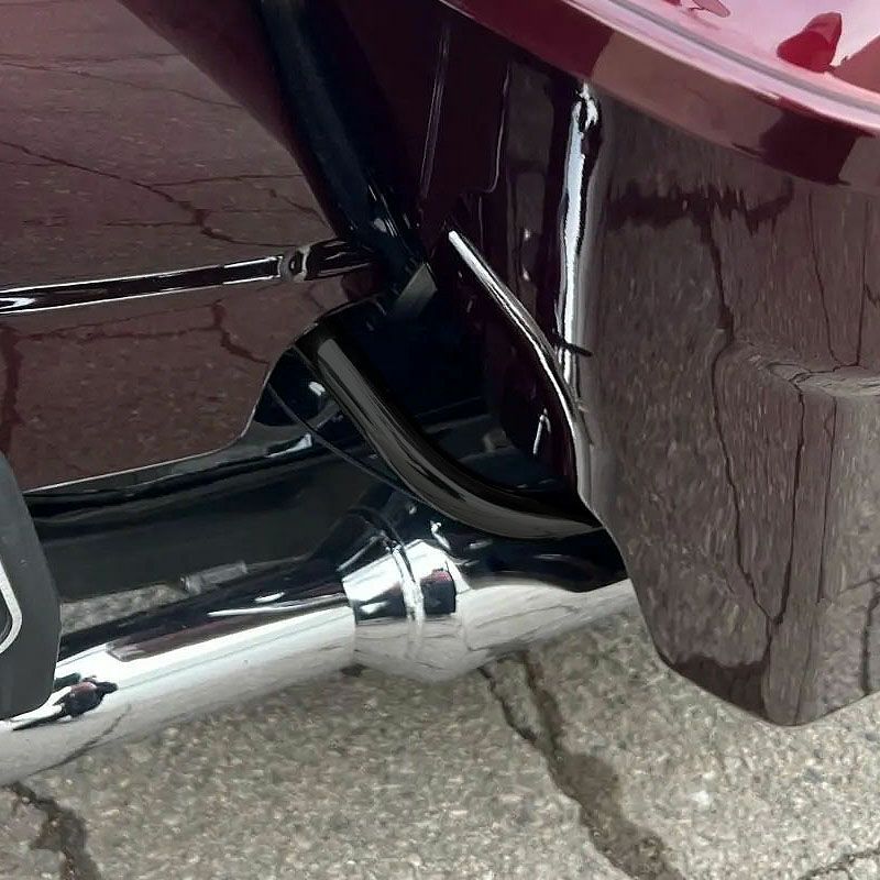 ハーレー 2014以降 ツーリング サドルバッグガード エリミネーターキット ブラック ホグワークズ(2)