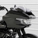 ハーレー 2024以降 ロードグライド 8インチ スポーツウィンドシールド (クリア) クロックワークス