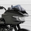 ハーレー 2024以降 ロードグライド 8インチ スポーツウィンドシールド (ダークスモーク) クロックワークス