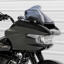 ハーレー 2024以降 ロードグライド 11インチ スポーツウィンドシールド (ダークスモーク) クロックワークス