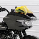 ハーレー 2024以降 ロードグライド 8インチ カラースポーツウィンドシールド (イエローアイス) クロックワークス
